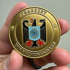 Central Intelligence Agency Frankfurt Fransupt Black OPS CIA Challenge Coin picture