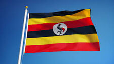 NEW UGANDA 3x5ft FLAG superior quality fade resist us seller picture