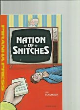 Nation Of Snitches  (1990)  by Jon Hammer Piranha Press Comics  picture