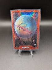 Cardsmith Space Series #42 Exoplanet Garnet Gemstone 52/75 NM picture