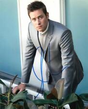 HOT SEXY ARMIE HAMMER SIGNED 8X10 PHOTO AUTHENTIC AUTOGRAPH COA C picture