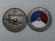F-35 Lightning II Royal Netherlands Air Force Netherlands 2015 Challenge Coin picture