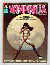 Vampirella #1 VG+ 4.5 1969 picture