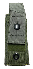 USGI Military Eagle Pistol Single Mag Pouch OD Green for M9 9mm USA Made MINT picture