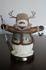 Bradford Exchange Uncle Buck Heirloom Classic Snowman Deer Friends #10 Hunter picture