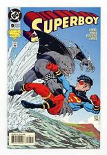 Superboy #9D VG/FN 5.0 1994 1st full app. King Shark picture