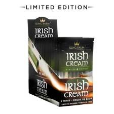 5X KING PALM WRAPS Irish Cream Mini size LIMITED EDITION   picture