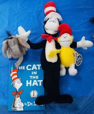 Dr. Seuss Cat In The Hat Bundle Plushies 22