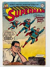 Superman #90 (1954) Superbaby, Superboy, Lex Luthor Golden Age GD+ range picture