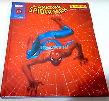 HARDCOVER DELUXE ALBUM Spiderman 60 Anniversary Panini Sticker Album Collection picture