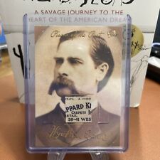 Pieces Of The Past 2023 Wyatt Earp Authentic Relic 🔥🇺🇸🐴 picture