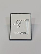 Dopamine Chemical Compound Lapel Pin picture