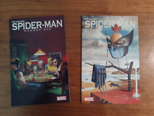 AMAZING SPIDER-MAN # 590 & 592 WOLVERINE VARIANT COVERS MARVEL 2009 NM picture