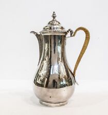 English Sterling Silver Coffee Pot, 1765 picture