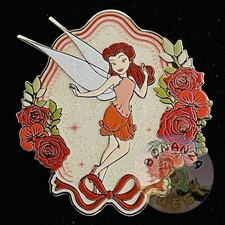 Loungefly Rosetta Fairies Bow Pixie Hollow Mystery Set Boxlunch Disney Pin 2026 picture