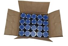 1000 Blue Ace Jack Mold Clay Composite Poker Chips 11.5gr  GREAT DEAL * picture