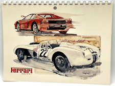 Vintage Ferrari Calendar Edition 1985 Volume 18 No 1 American Car Club Testarosa picture