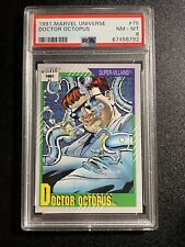 1991 Marvel Universe Doctor Octopus #75  PSA 8 NM-MT picture