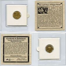Ancient Roman Coin: The Last Days of Pagan Rome Historical Gift BUY MORE & SAVE picture