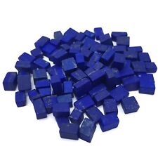 100g, Best Quality Lapis Lazuli Small Cubes, Lapis Lazuli Cubes For Jewelry picture