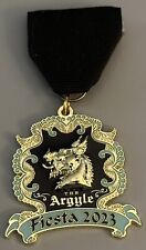 2023 THE ARGYLE CLUB FIESTA MEDAL - VERY RARE MEDAL. picture
