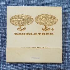 Vintage Doubletree 30 Strike Matchbook Matches Scottsdale Tucson Seattle used picture