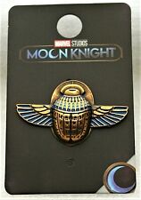 Disney Studios Moon Knight Marvel Comics Wing Scarab Lapel Pin New NOS MIP 2022 picture