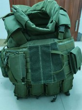 NEW Russian Special Forces Version DCS SOBR Strategy Tactical Vest Knapsack Set picture