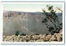 c1920's Meteorite Mountain Near Canyon Diablo Winslow Arizona AZ Rocks Postcard picture