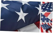 American Flag 5x8 Ft Made in USA, US Flag/USA Flag with Oxford Nylon Material,  picture