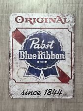 2022 Original Pabst Blue Ribbon Beer Fridge Magnet man cave picture