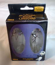Neca  2004 The Nightmare Before Christmas Jack & Sally Tall Shot Glass Set - New picture