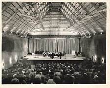 1970 Press Photo Acoustics Test Inside Rebuilt Maltings Concert Opera Hall fire picture