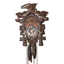 ✨ Vintage Wood Cuckoo Clock Black Forest Made In Germany Needs Serviced picture