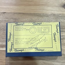 Things of Science Magnetism Unit No. 321 Science Service 1967 Educational Kit picture