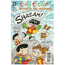 Tiny Titans: Return to the Treehouse #3 in Near Mint condition. [j} picture