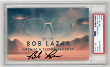 BOB LAZAR Signed Photo - Area 51 & Flying Saucers - UFO Alien Investigator - PSA picture