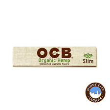 OCB Organic Hemp Slim Rolling Papers - 10 Packs picture