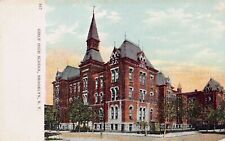 Girls' High School, Brooklyn, New York, Early Postcard, Unused  picture