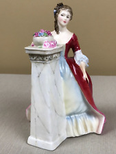 1961 ROYAL DOULTON Rendezvous HN2212 - Peggy Davies Classic *NICELY PAINTED* picture