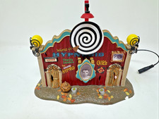 Dept 56 SV Dolly’s World Of Hypnosis RARE No Adapter Not Tested READ DISC picture