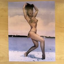 Bettie Page Pin Up Centerfold 10