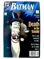DC Batman (1988) #429 Newsstand Death In The Family VF picture