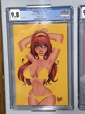 Mandy & Trizia Pin-up Comic Patrick Finch Virgin Cover 5Finity 45/55 Dean Yeagle picture