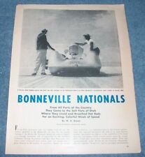 1954 Bonneville Land Speed Nationals Vintage Event Highlights Article picture