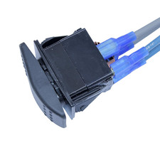 DC Momentary Reversing Rocker Switch (Double Pole Double Throw) with Wire Pigtai picture