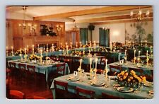 Concord NH-New Hampshire, Main Dining Room, Highway Hotel, Vintage Postcard picture
