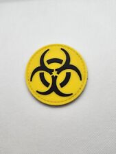 Biological Hazard 3D PVC Tactical Morale Patch – Hook Backed  picture