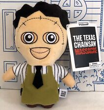 New TEXAS CHAINSAW MASSACRE Leatherface Phunny KIDROBOT PLUSH Loot Crate Horror picture
