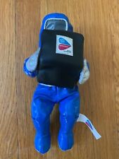 vtg 1997 blue silver Intel BUNNY PEOPLE mmx space doll Centrino laptop computer picture